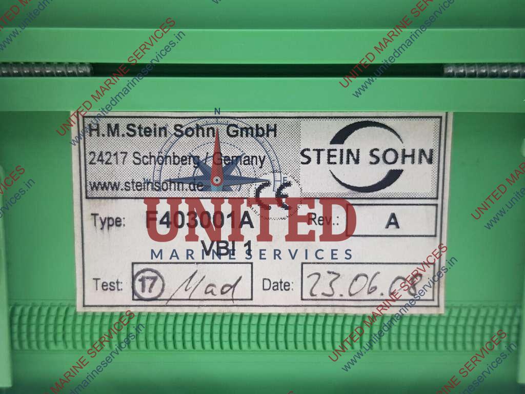 Stein Sohn F A Vista Bus Interface Vbi Rev A United Marine