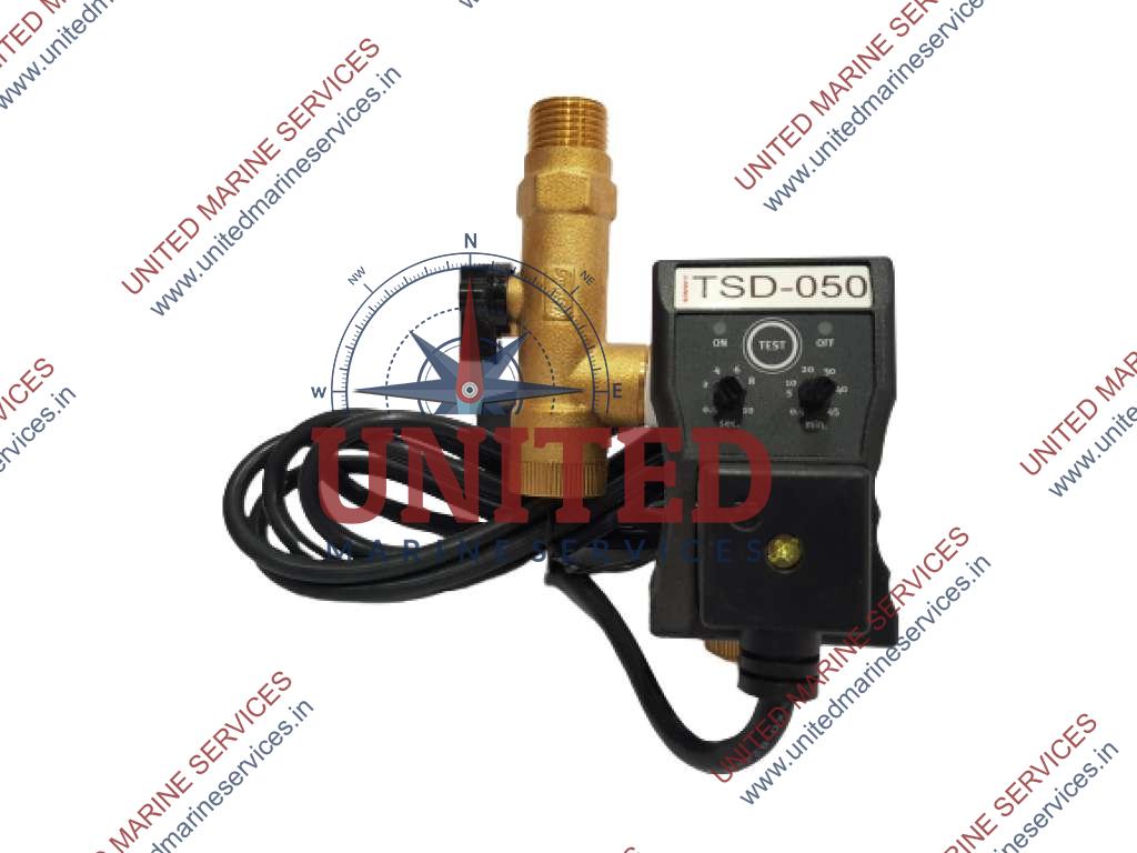 Tsd Timed Electric Solenoid Drain Valve Npt Vac