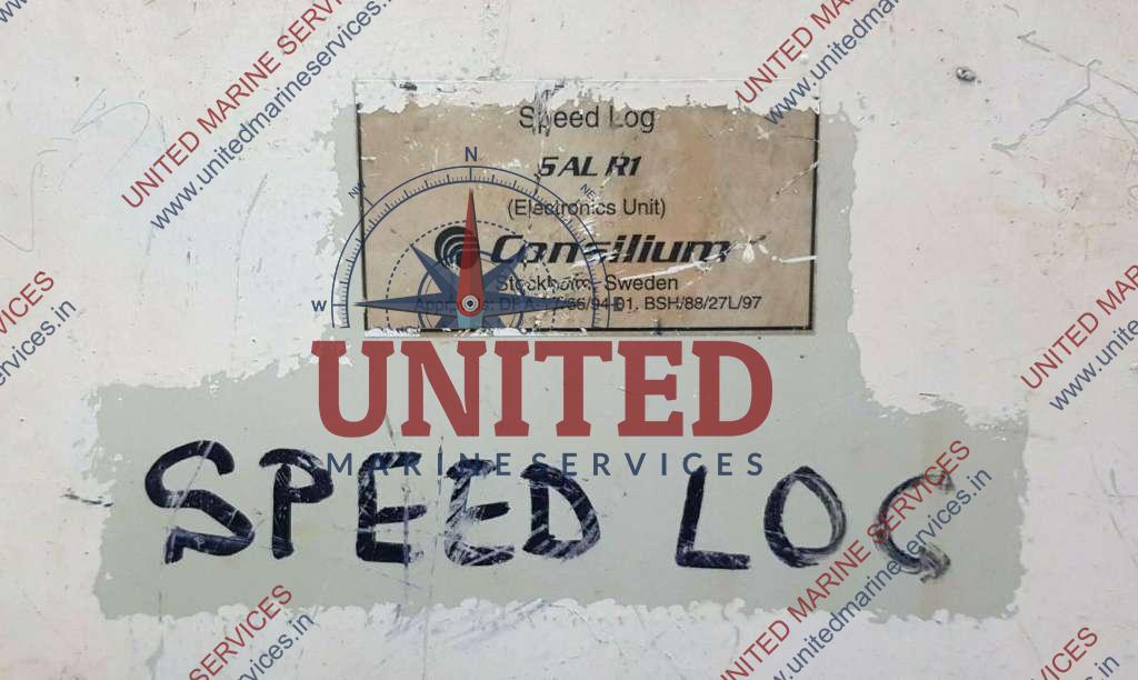 Consilium Sal R Speed Log Electronics Unit Salr United Marine Services