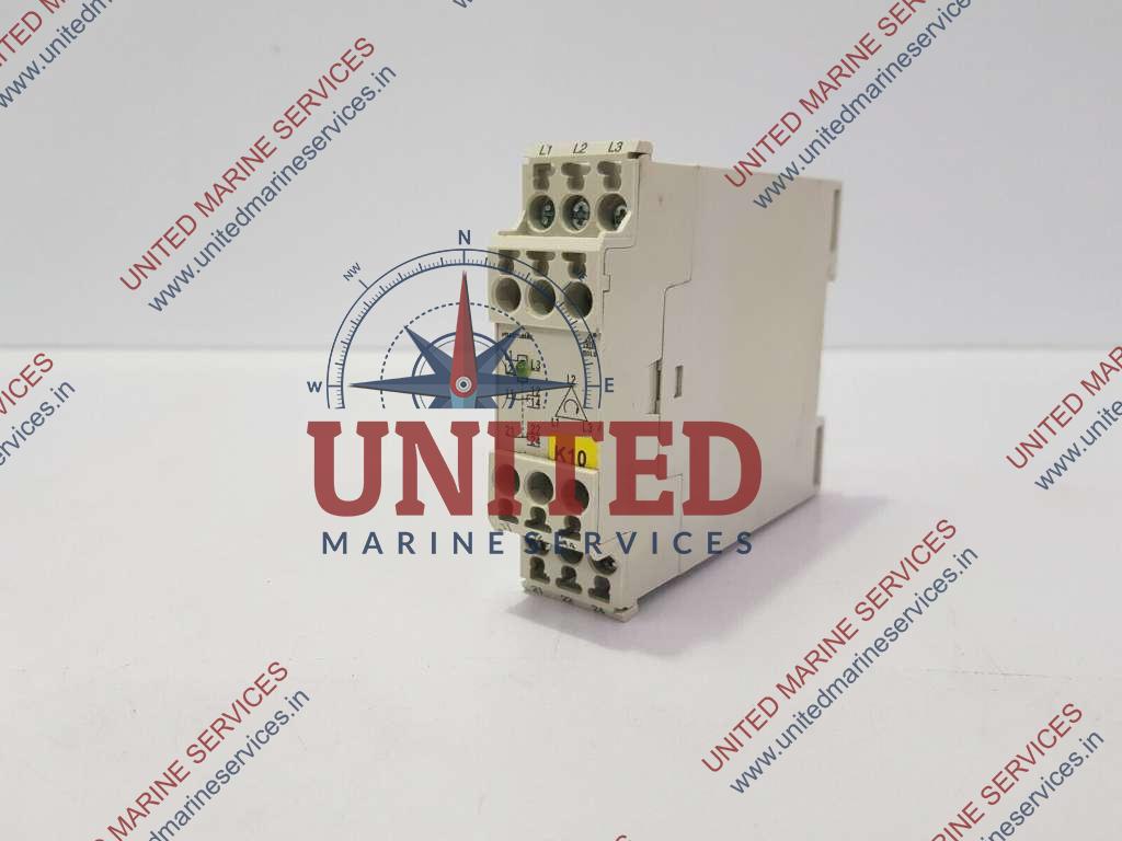 Varimeter Dold Phase Monitoring Relay Mk United Marine