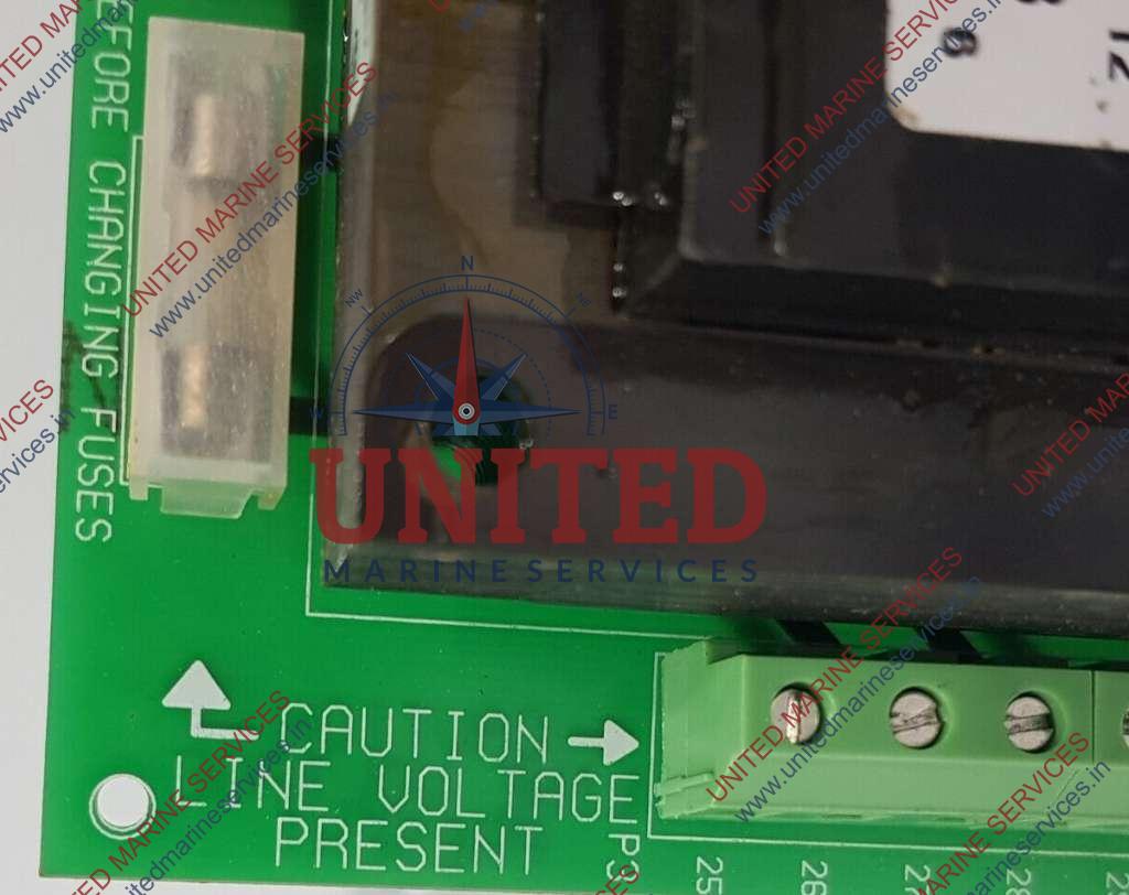 MOOG N121132A SERVO CONTROLLER PCB United Marine Services