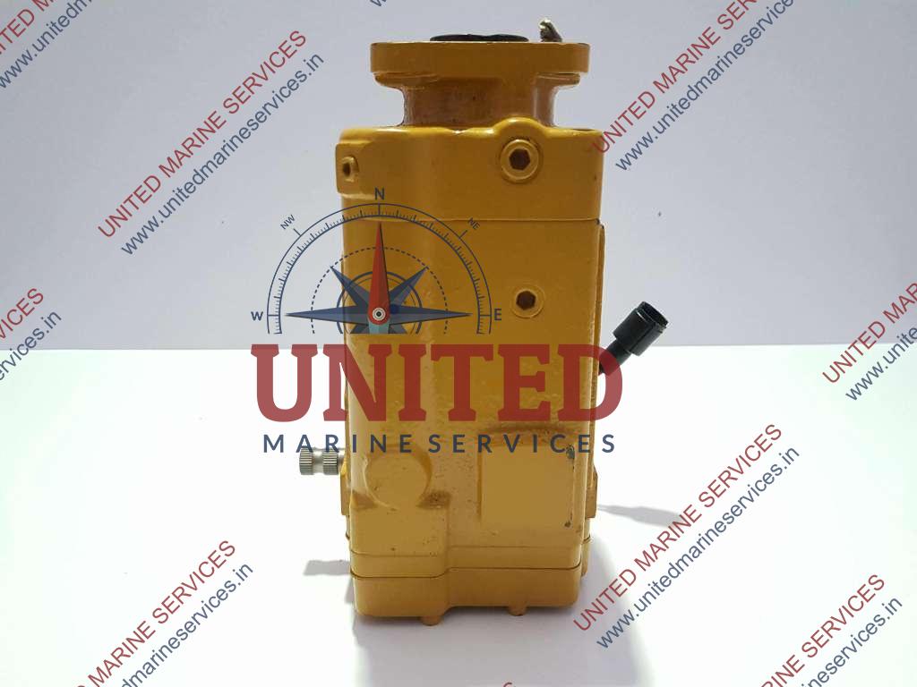 WOODWARD 8250565 GOVERNOR ACTUATOR CATERPILLAR 7W6722 United Marine