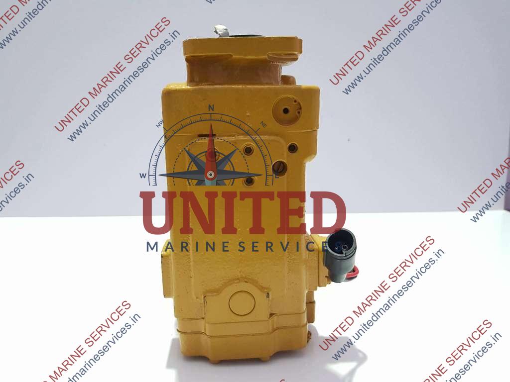 WOODWARD 8250565 GOVERNOR ACTUATOR CATERPILLAR 7W6722 United Marine