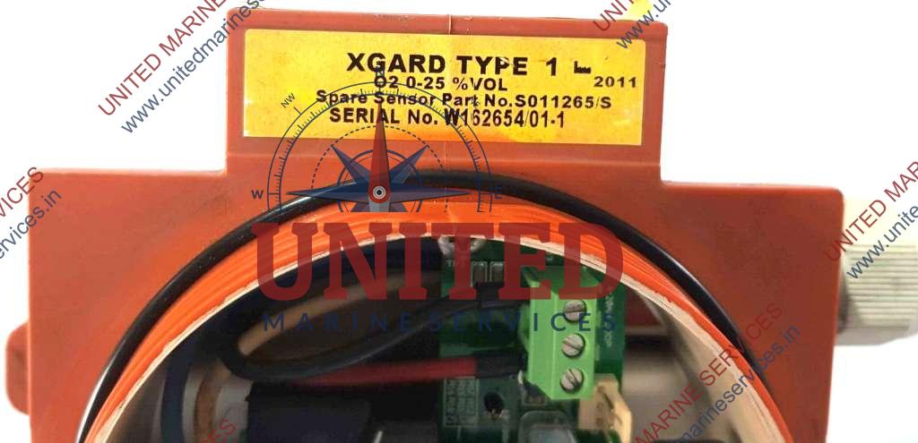 Crowcon 0x14 1dy xgard gas detector
