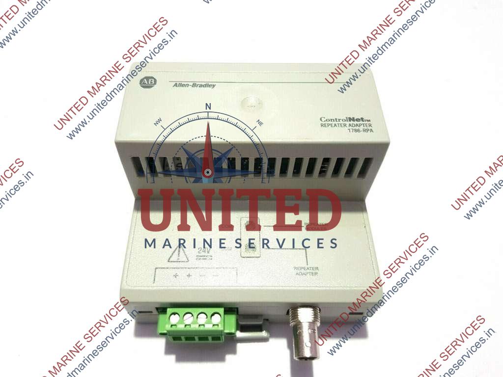 ALLEN BRADLEY 1786RPA CONTROLNET REPEATER ADAPTER SER B 96405874 ...