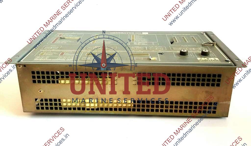 KONGSBERG NORCONTROL GCU 8810 GENERATOR CONTROL UNIT United Marine