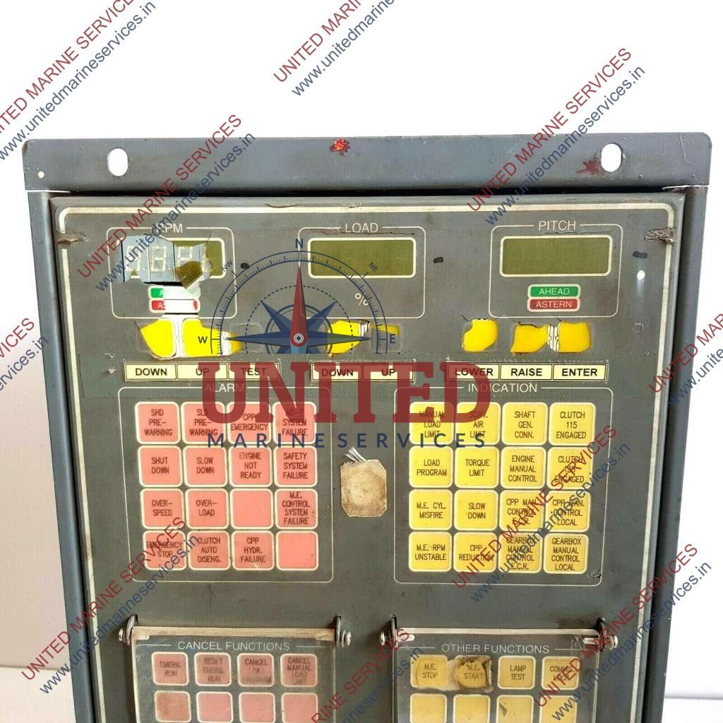 NORCONTROL AUTOCHIEF 7 REMOTE CONTROL SYSTEM ENGINE ROOM UNIT United Marine Services