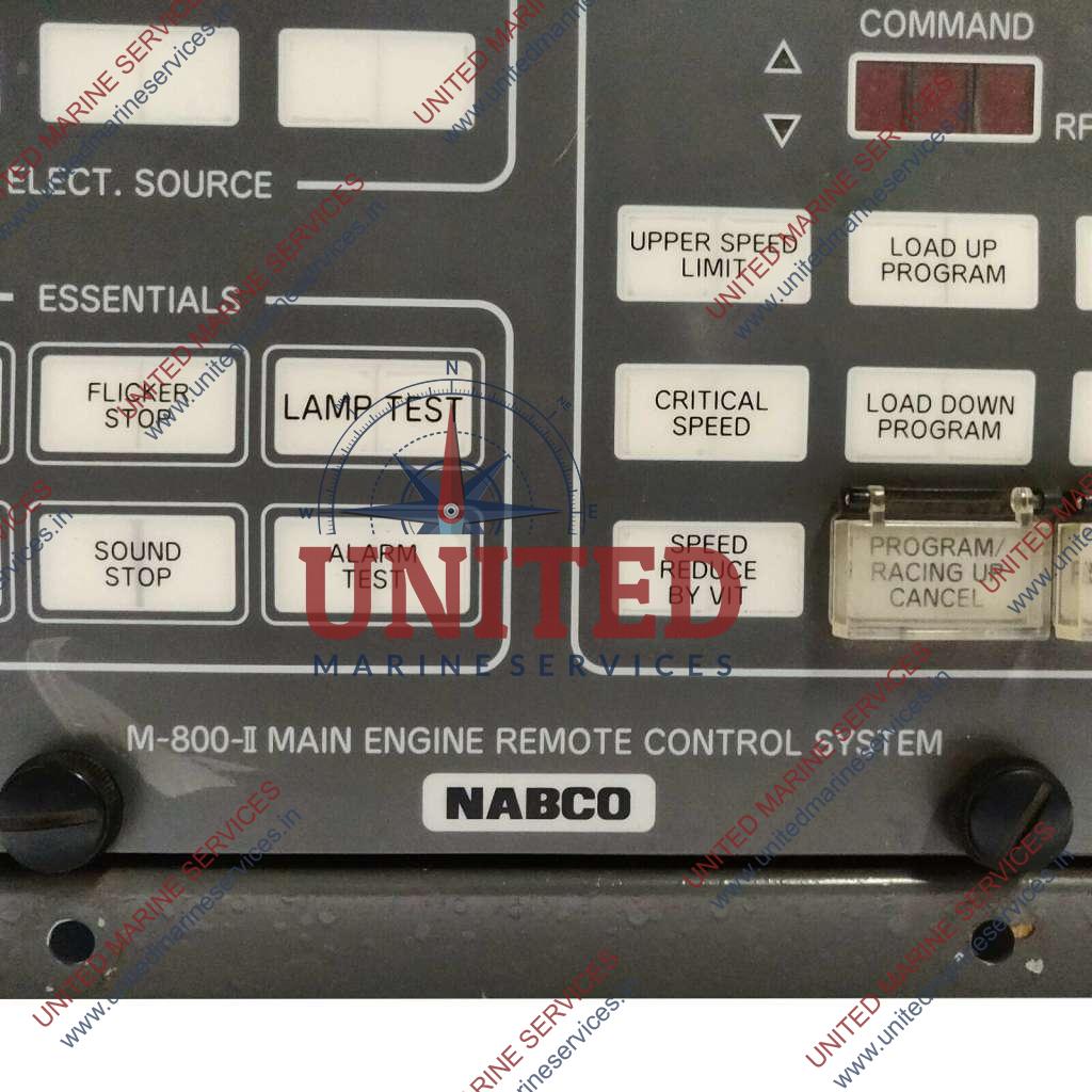 NABCO M800II MAIN ENGINE REMOTE CONTROL SYSTEM (USED) United Marine