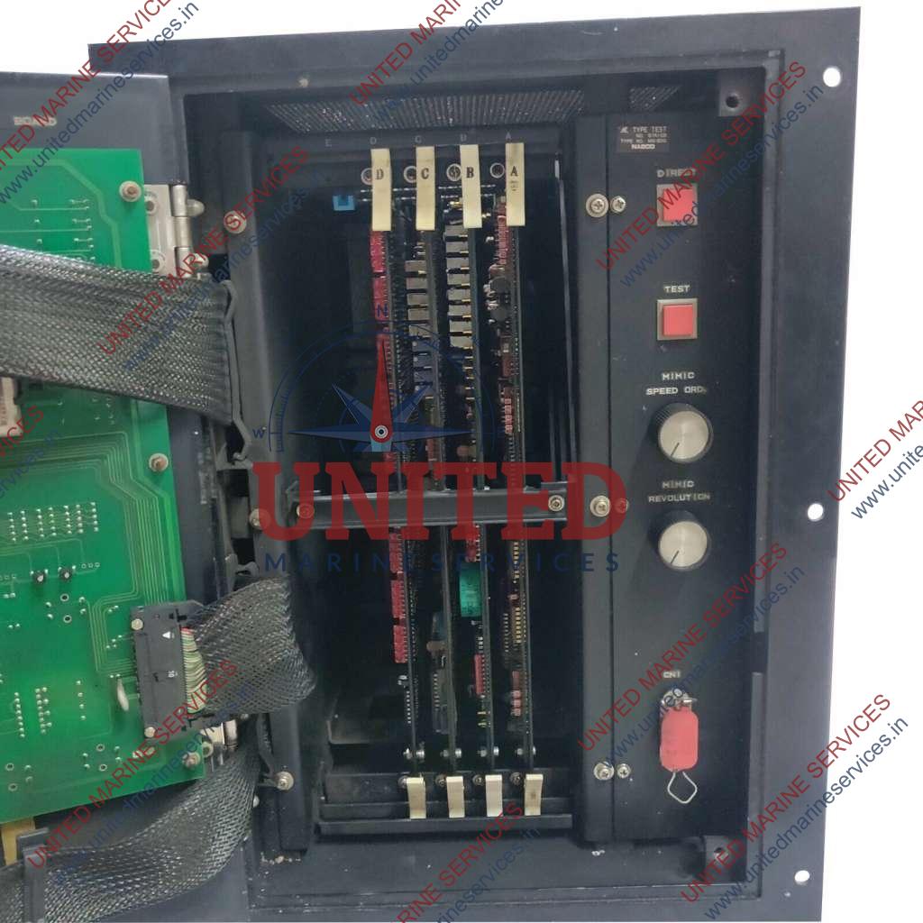 Nabco MG800 Governor System (USED) United Marine Services