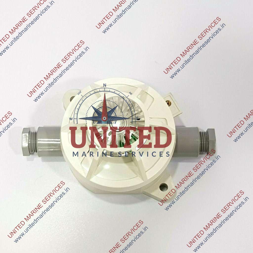 NOHMI FDL511B65J FIXED HEAT DETECTOR WITH EXPOSED MOUNTING TYPE BASE