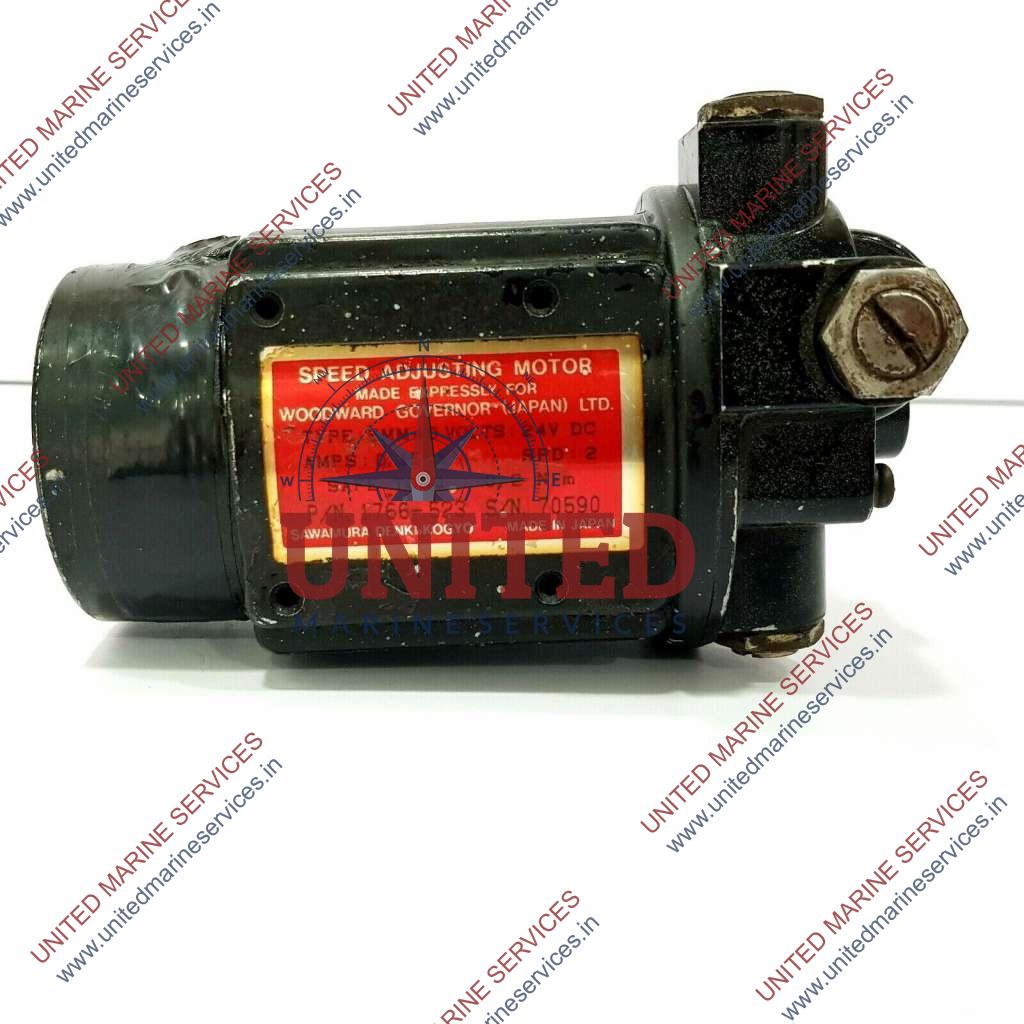 Woodward Governor SMM40 IP44 Speed Adjusting Motor 1766523 24VDC (USED