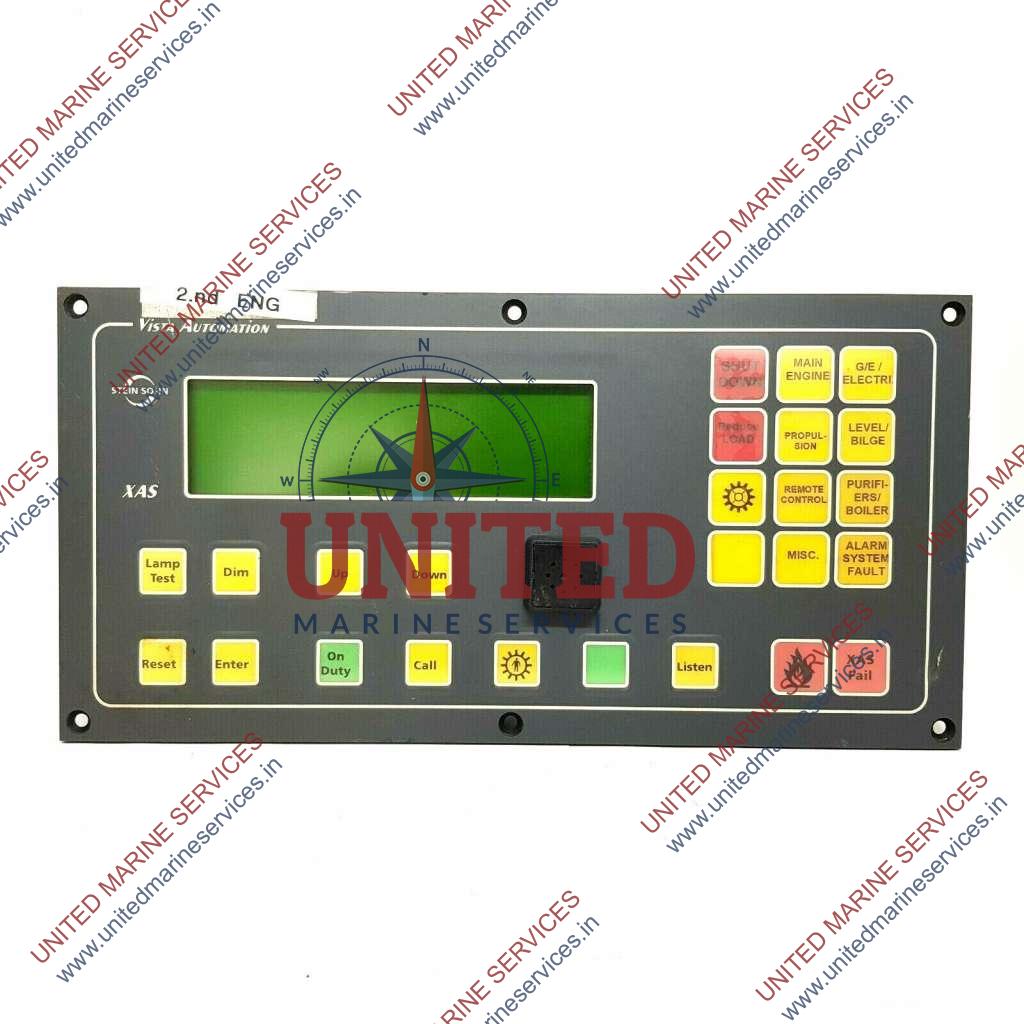 VISTA AUTOMATION XAS EXTENSION ALARM SYSTEM XAS03 (USED) United Marine Services