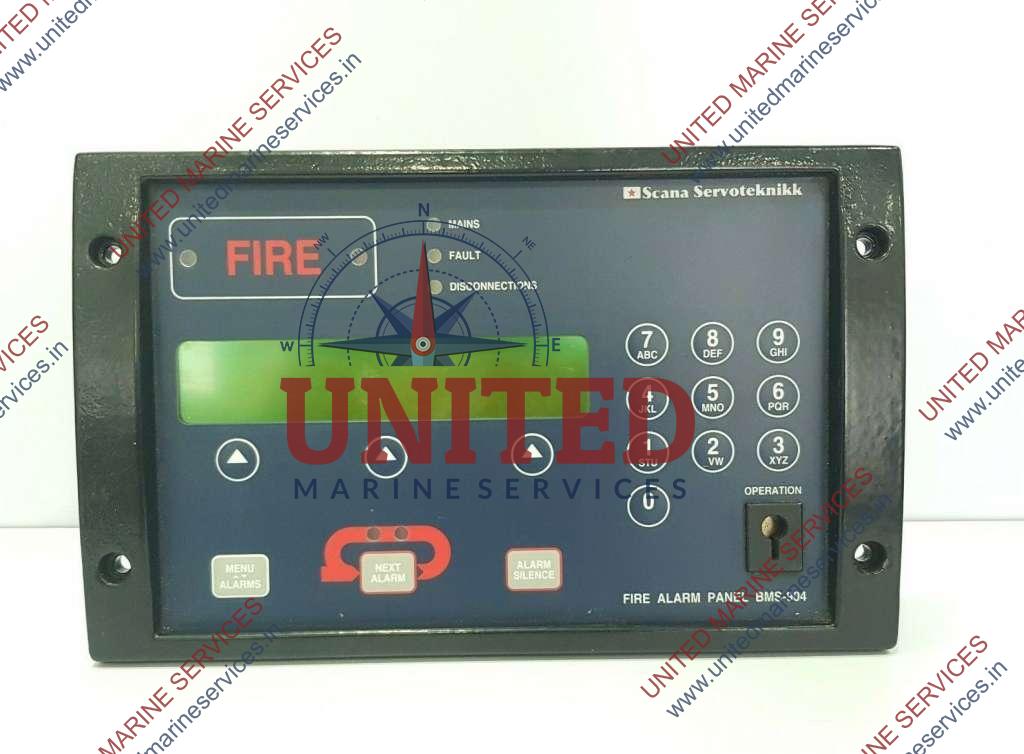 Fire Detection System and Parts - Automation Spares Surplus Inventory