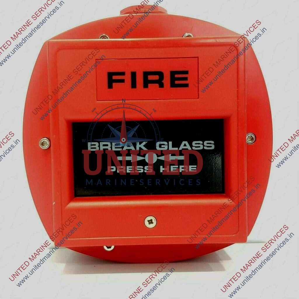 KAC WR4001 Addressable Fire Smoke Alarm Weatherproof Break Glass (New