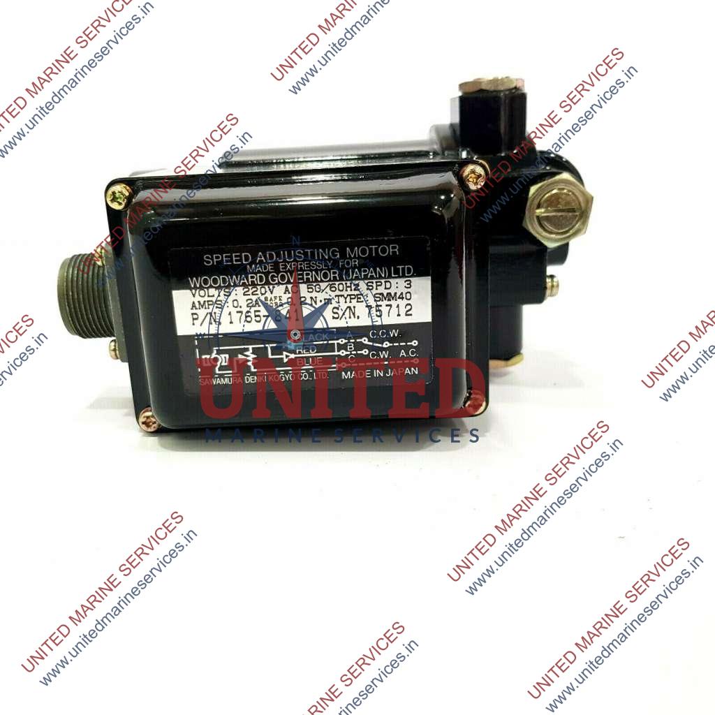 Woodward 1765841 Governor Speed Adjusting Motor SSM 40 220V AC 5060