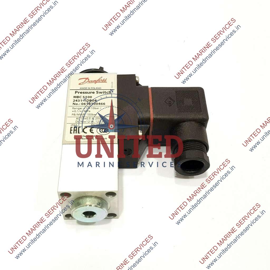 DANFOSS MBC 5100 PRESSURE SWITCH 061B100466 (NEW) United Marine Services