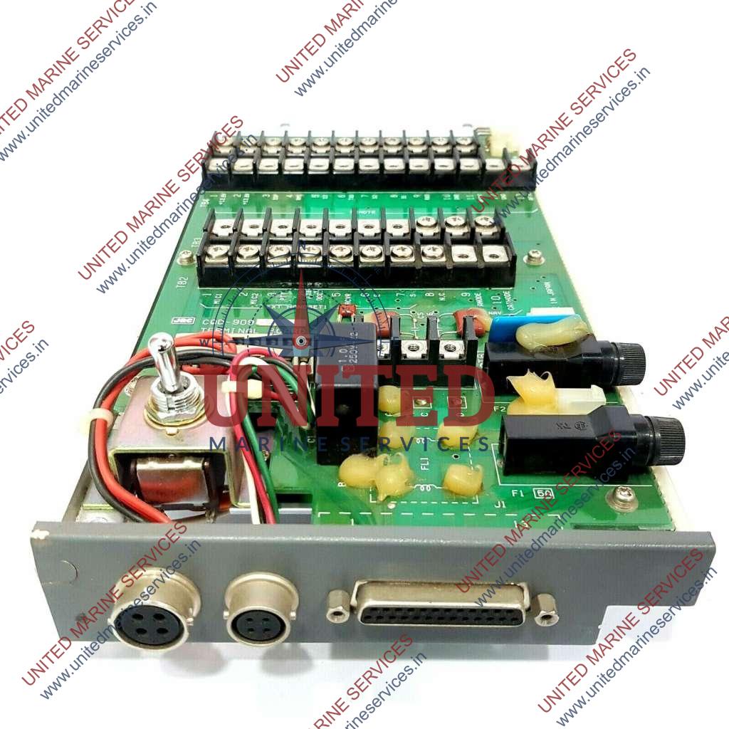 JRC CQD909 4344000051 TERMINAL BOARD CQD909 (USED) United Marine