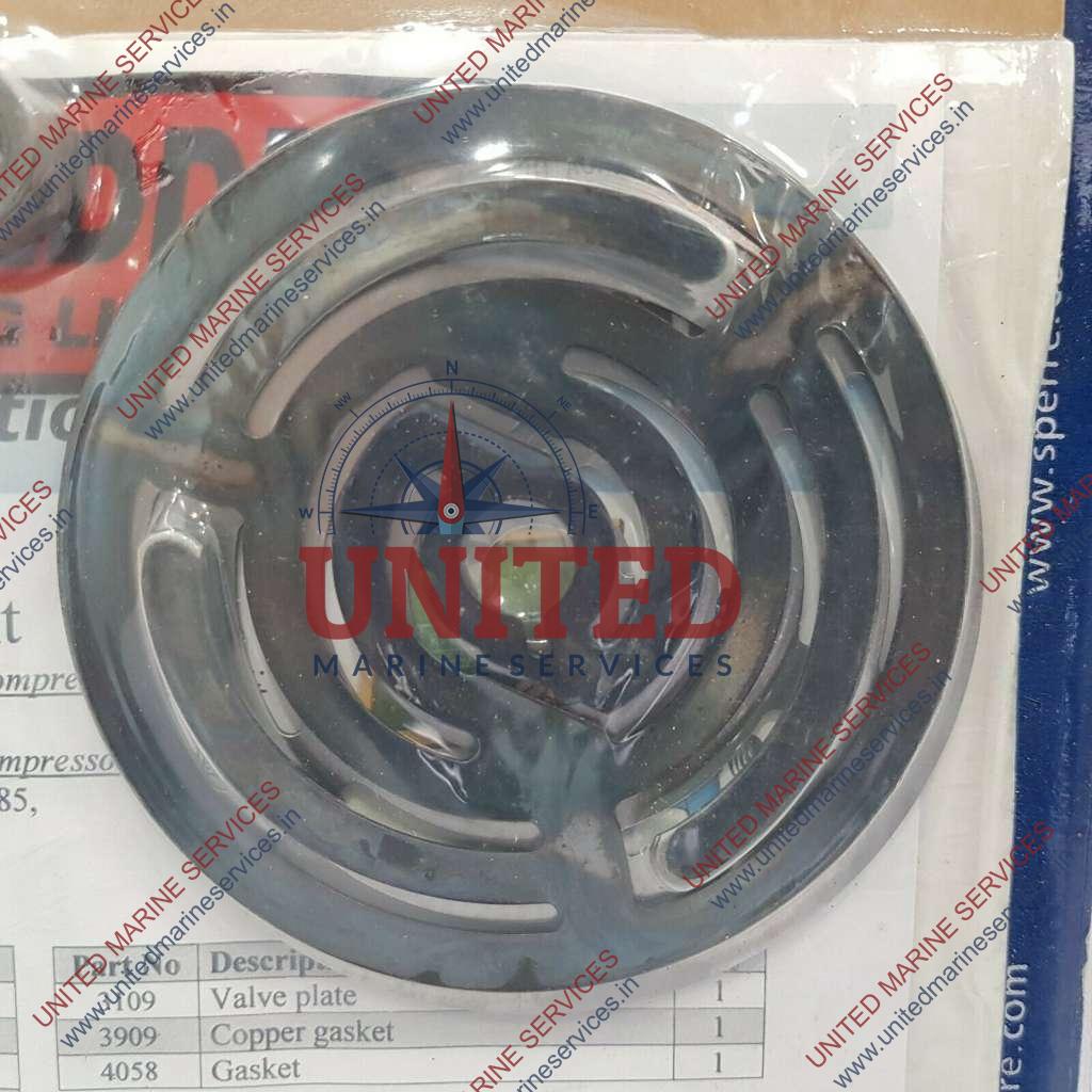 SPERRE 3020MK2 SUCTION VALVE – OVERHAUL KIT / LOT OF 2 (NEW) | United ...