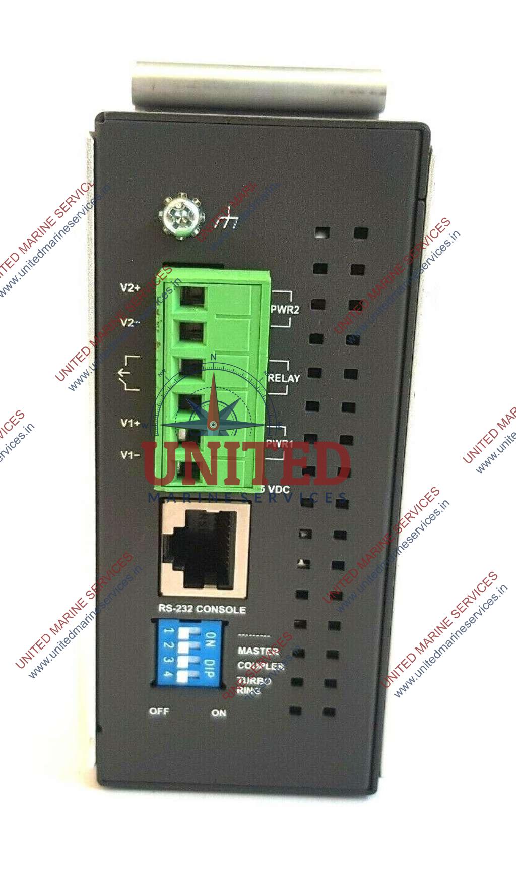MOXA EDS-408A 3093000000890 / EDS408A 24 VDC (NEW) | United Marine Services