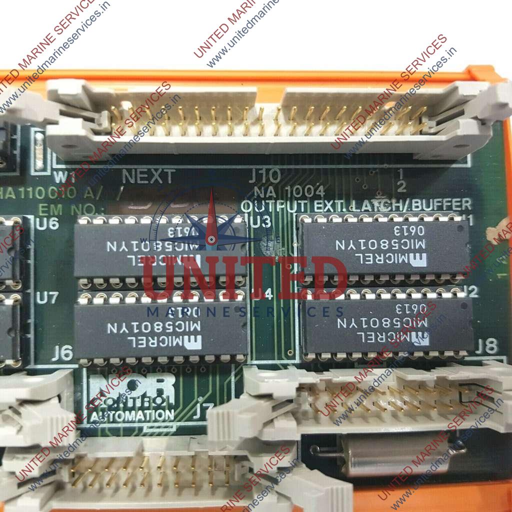 NOR CONTROL AUTOMATION HA110010A/B317 OUTPUT EXT.LATCH/BUFFER (NEW