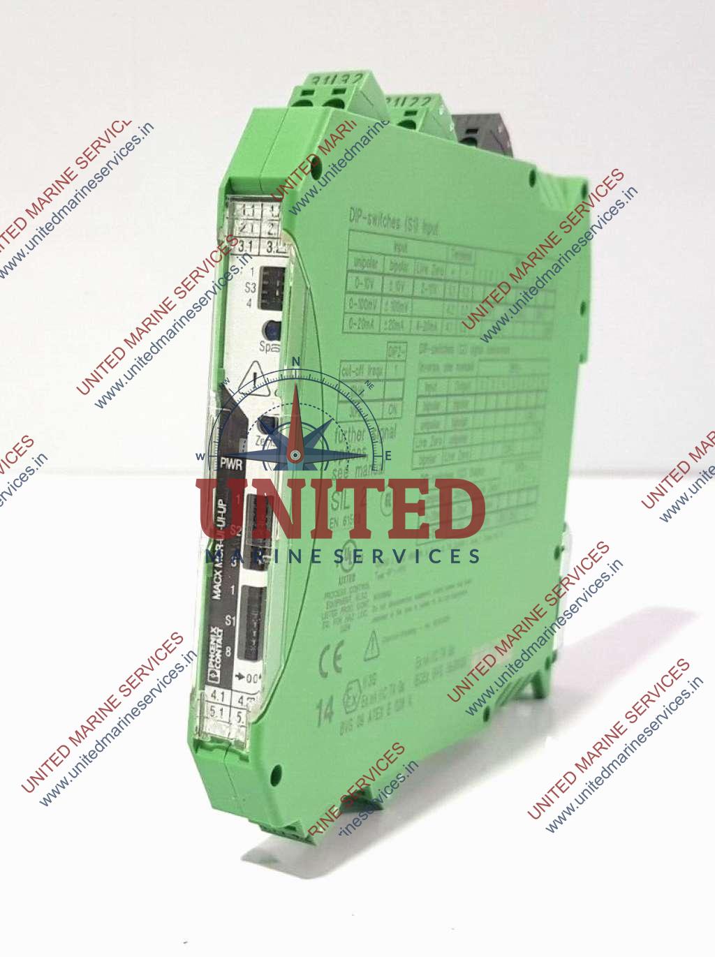 PHOENIX CONTACT MACX MCRUIUIUP CONFIGURABLE 3WAY ISOLATING