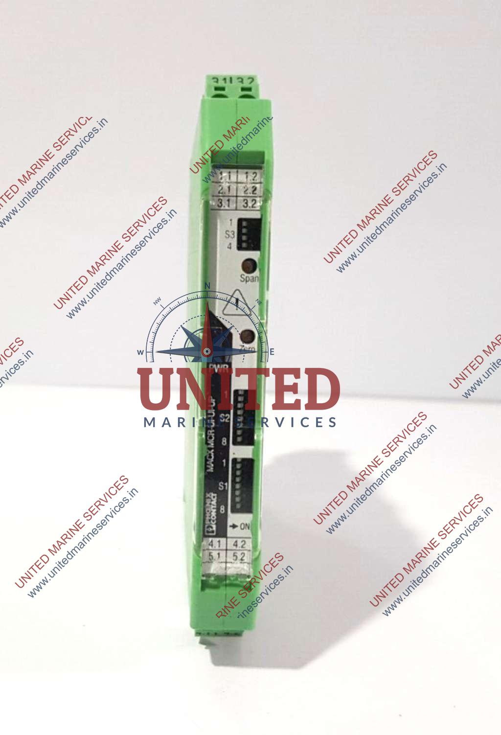 PHOENIX CONTACT MACX MCRUIUIUP CONFIGURABLE 3WAY ISOLATING