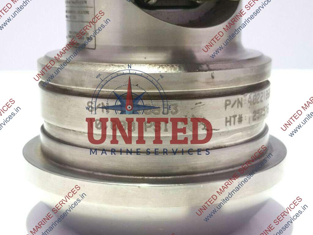 MD TOTCO 4022186010MS00S PRESSURE TRANSDUCER 10000 PSI REV 02
