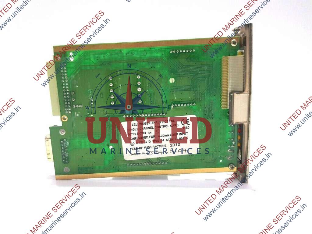 HONEYWELL ZELLWEGER 05701A0301 SINGLE CHANNEL CONTROL CARD ISS. 5