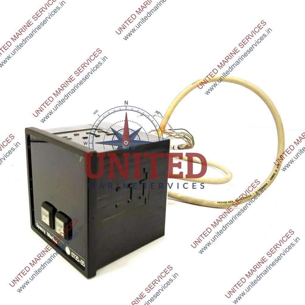 SPERRY MARINE 4891 UNIVERSAL DIGITAL REPEATER REV B 0735-05 | United ...