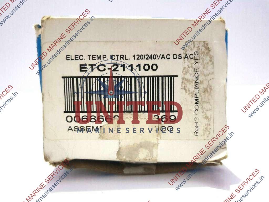 RANCO ETC211100 ELECTRONIC TEMPERATURE CONTROL 120/240 VAC United Marine Services
