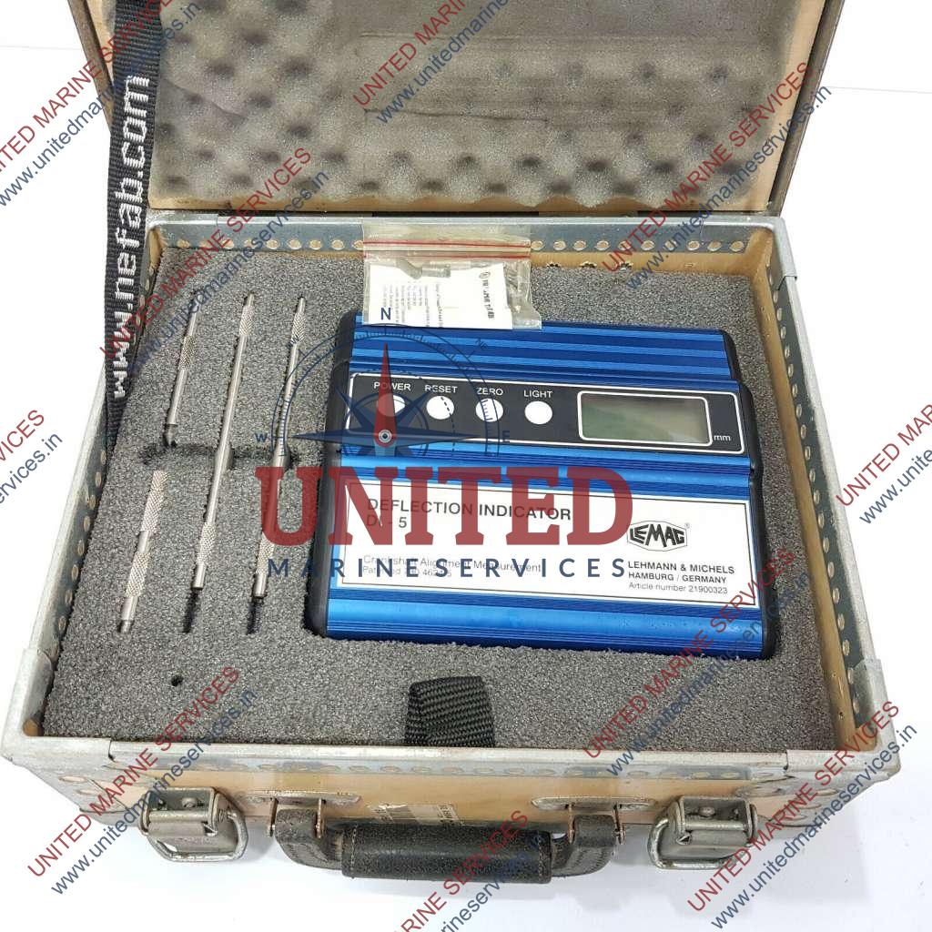 LEMAG DI5 ELECTRONIC CRANKSHAFT DEFLECTION INDICATOR LEMAG DI5