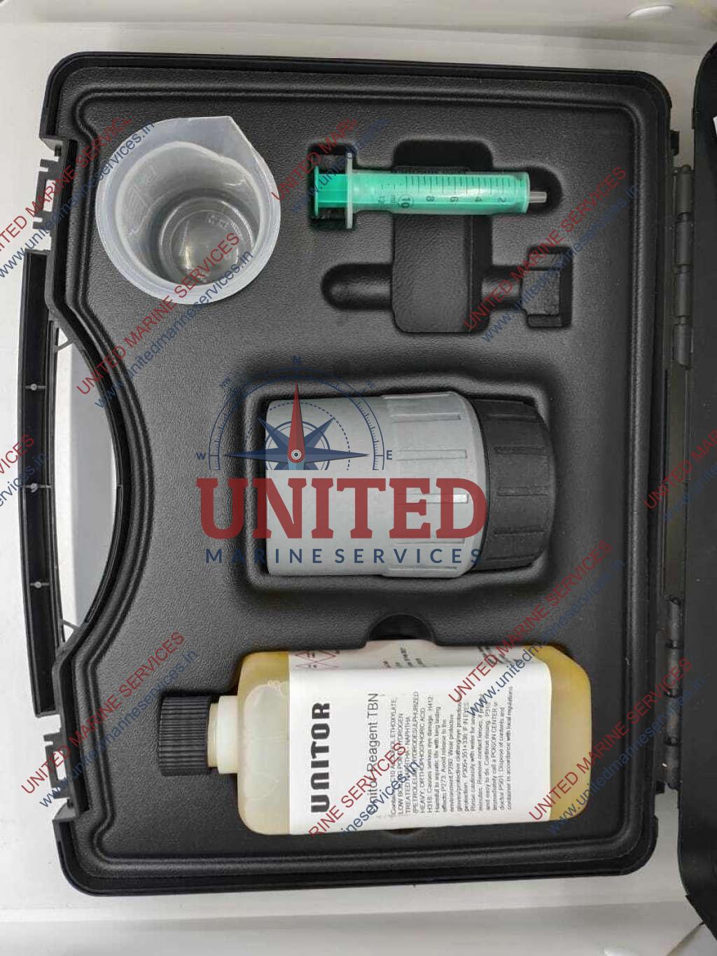 Kittawake Unitor Tbn Test Kit Water In Oil Analysis 773150 United Marine Services 1134