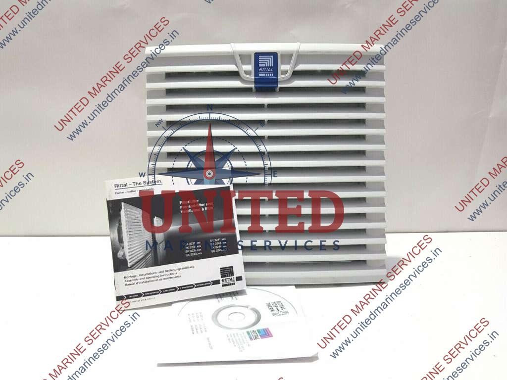 RITTAL SK 3241.110 FAN AND FILTER UNIT TYPE 12 115V 50/60 Hz 40/42W ...