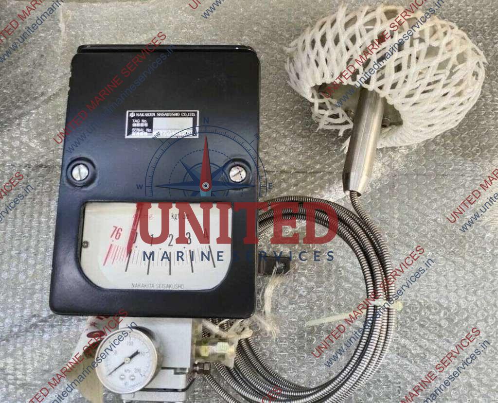 NAKAKITA NS-TM-723 PRESSURE TRANSMITTER 76CMHG - 3KGF/CM2 NSTM723 ...