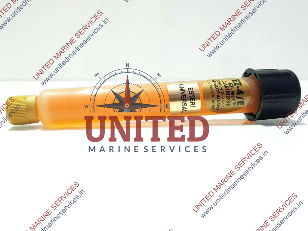 SPECTROLINE EZ4/E EZJECT CARTRIDGES UNIVERSAL FLUORESCENT DYE / LOT OF 5 United Marine Services