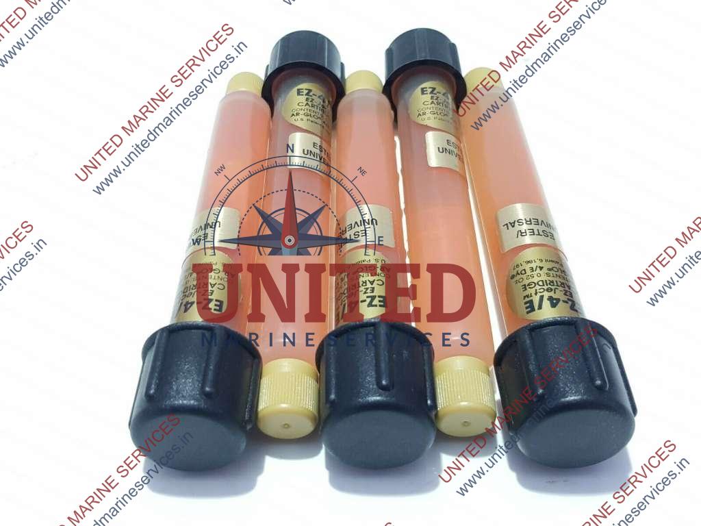 SPECTROLINE EZ4/E EZJECT CARTRIDGES UNIVERSAL FLUORESCENT DYE / LOT OF 5 United Marine Services