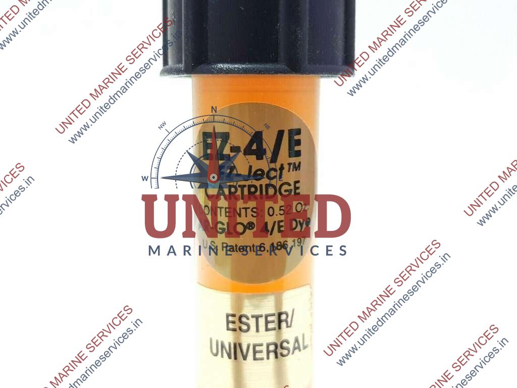 SPECTROLINE EZ4/E EZJECT CARTRIDGES UNIVERSAL FLUORESCENT DYE / LOT