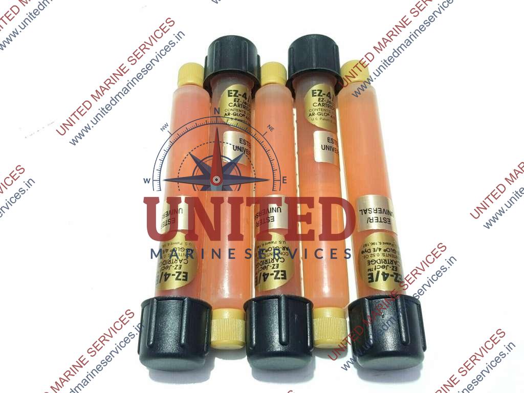 SPECTROLINE EZ4/E EZJECT CARTRIDGES UNIVERSAL FLUORESCENT DYE / LOT