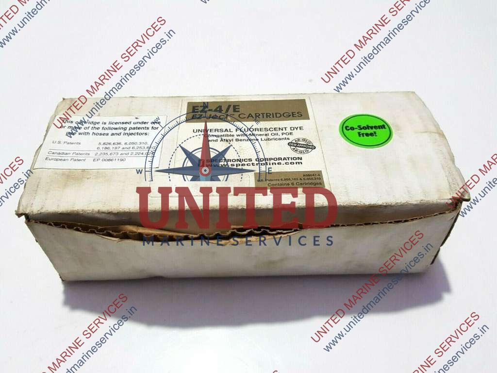 SPECTROLINE EZ4/E EZJECT CARTRIDGES UNIVERSAL FLUORESCENT DYE / LOT