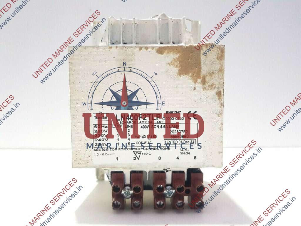 chalmit ballast