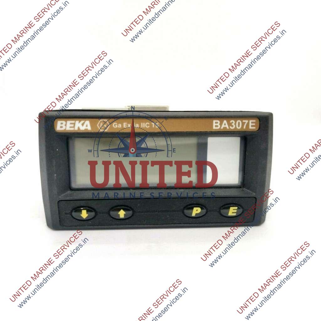 BEKA ASSOCIATES BA307E LOOP POWERED FOUR DIGIT PANEL INDICATOR (NEW ...