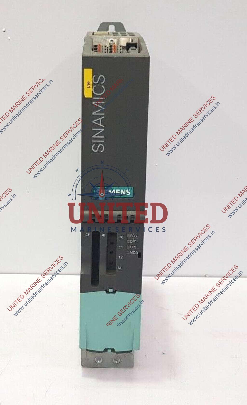 SIEMENS SINAMICS CONTROL UNIT CU320 6SL3040-0MA00-0AA1 | United