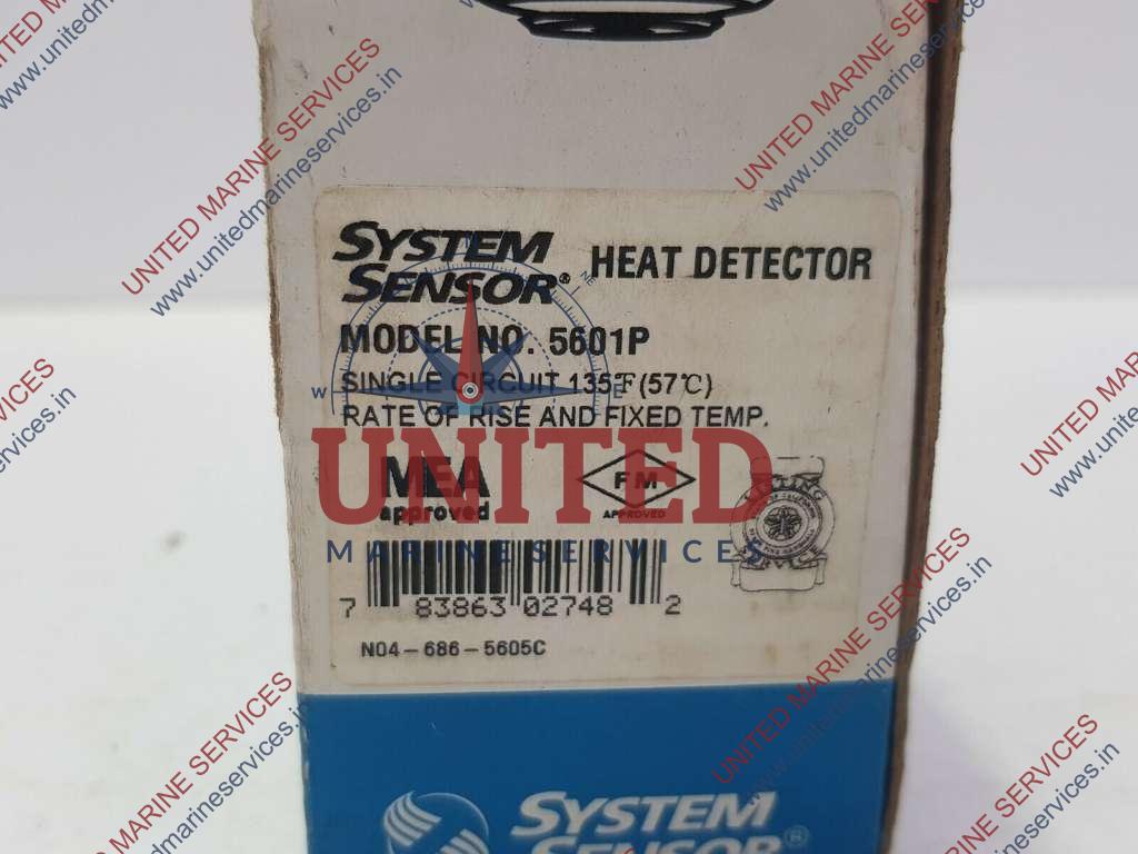 System Sensor 5601P Fixed Temperature Heat Detector