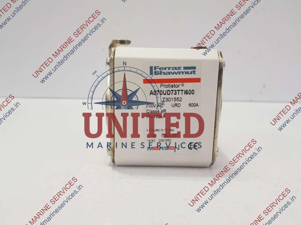 Mersen A070UD33LI800 Fuse – 700V 800A, P300232 – In Stock, Next Day Ship