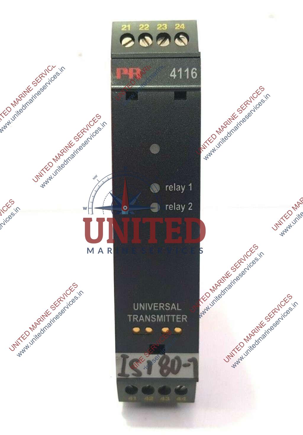 PR ELECTRONICS 4116 UNIVERSAL TRANSMITTER SIGNAL CONVERTER 420MA