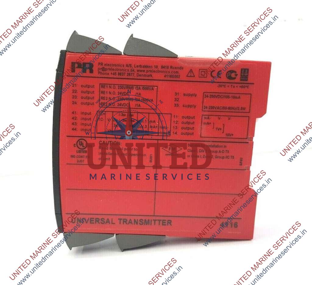 PR ELECTRONICS 4116 UNIVERSAL TRANSMITTER SIGNAL CONVERTER 420MA