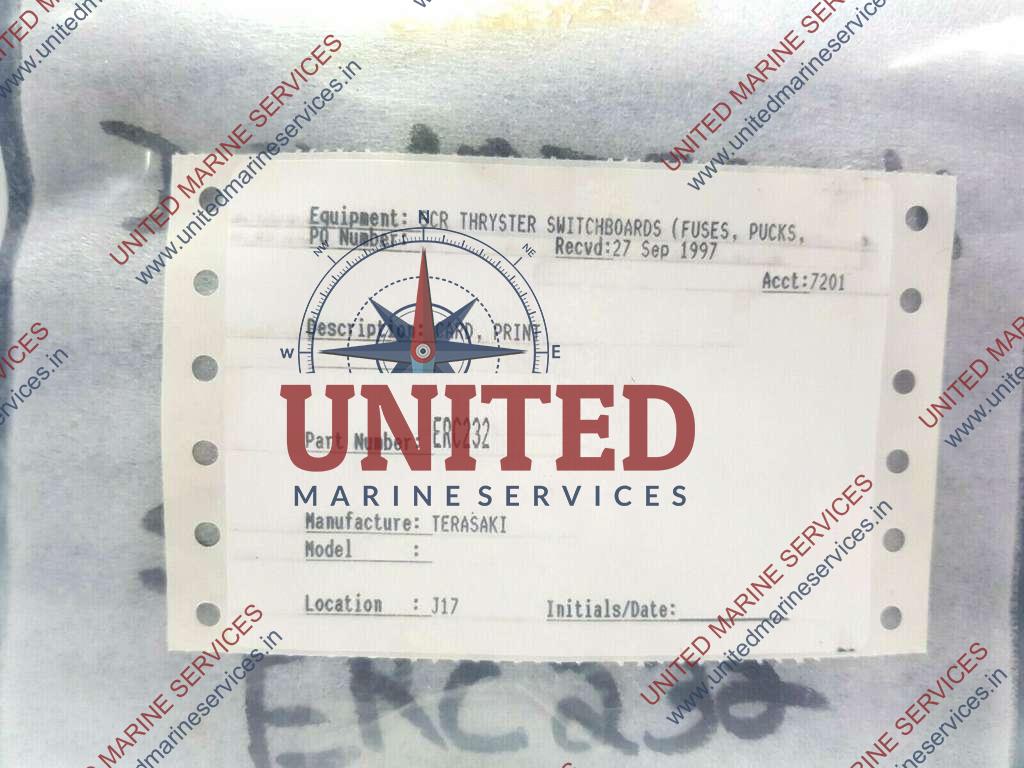 TERASAKI ERC232 PCB CARD K/751/115-002A [111] | United Marine Services