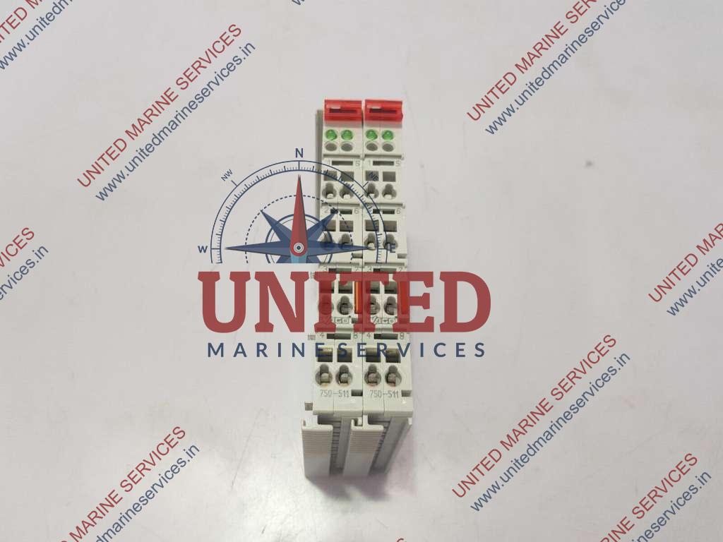 WAGO 2 CHANNEL DIGITAL OUTPUT 750-511 | United Marine Services