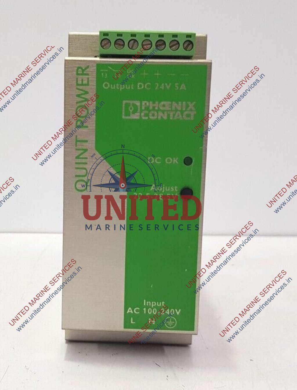 PHOENIX CONTACT QUINT POWER PS-100-240AC/24DC/5 2938581 REV 21 | United ...