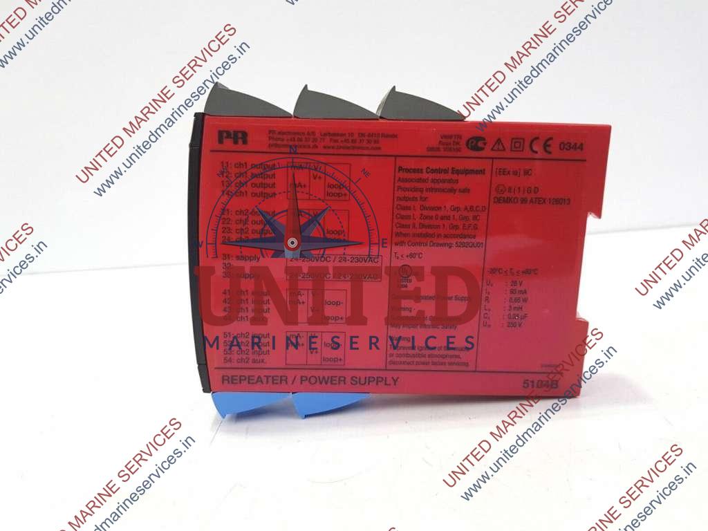 PR ELECTRONICS REPEATER POWER SUPPLY BY3426 United Marine Services